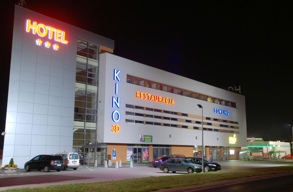 Hotel Planeta Brzesko Exterior foto